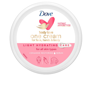 Crème Hydratante Légère Visage, Corps Et Mains Dove Soin visage