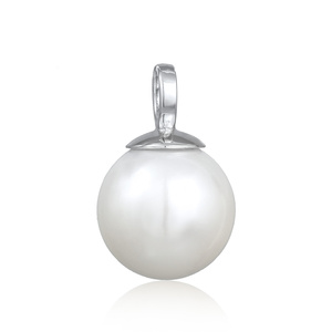 Nenalina Pendentif Femmes Pendentif Basique Classique avec perles de coquillage e Pendentif