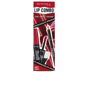 Lip Combo Provocalips Lot #ruby Buts Rimmel London Rouge à lèvres