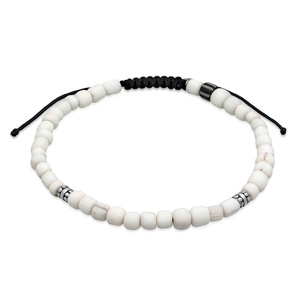 KUZZOI Bracelet de Cheville Hommes bracelet de cheville tendance avec perles de v Bijoux