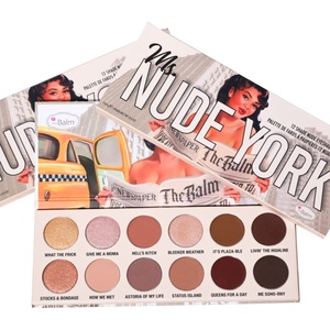 Ms. Nude York Eyeshadow Palette Fard à  paupiéres