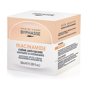 Niacinamide Crème Anti-taches Byphasse Soin visage 