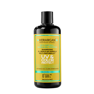 Kerargan - Shampoing Protecteur UV & Couleur à l'Huile de Marula pour Cheveux Sec 