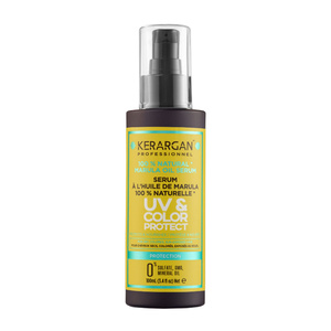 Kerargan - Sérum Protecteur UV & Couleur à l'Huile de Marula pour Cheveux Secs et 