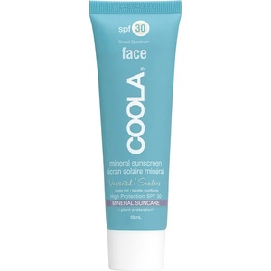 Sunscreen Matte Tint SPF 30 Face Unscented Mineral Créme solaire 