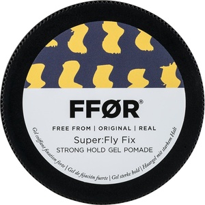 Super:Fly Fix Strong Hold Gel Pomade Créme capillaire