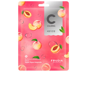 My Orchard Squeeze Mask #peach Frudia Soin visage 