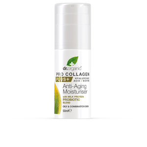 Pro Collagen+ Lait Crème Anti-âge Probiotique Dr. Organic Soin visage