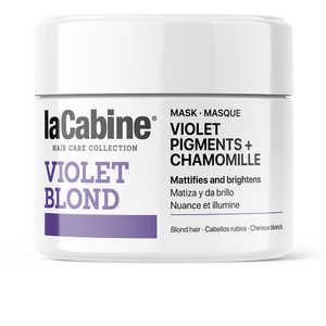 Masque Blond Violette La Cabine Créme capillaire