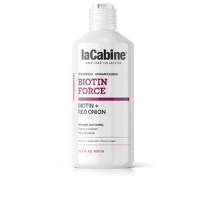 Shampooing Biotine Force La Cabine Tonique pour les cheveux