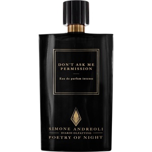 Poetry of Night Don't Ask Me Permission Eau de Parfum Spray Intense Parfum 
