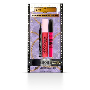 Vegan Sweet Glam Limited Edition Coffret Nyx Professional Make Up Eyeliner 