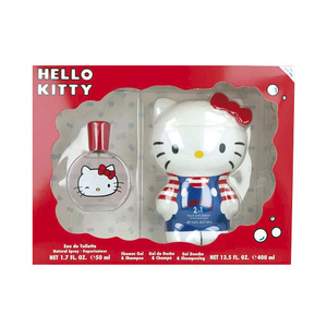 Hello Kitty Set Cologne + Gel Douche Lot 2 Pcs Produit de bain pour bébé