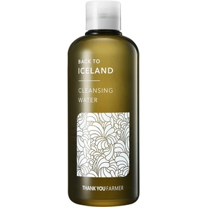 Back To Iceland Cleansing Water Lotion tonique