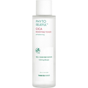 Phyto Relieful Cica Boosting Toner Lotion tonique