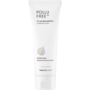 Pollufree 5.5 pH-Balancing Cleansing Foam Mousse nettoyante