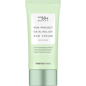 Sun Project Skin Relief Sun Cream Créme solaire