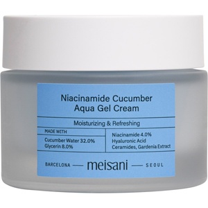 Niacinamide Cucumber Aqua Gel Cream Soin visage