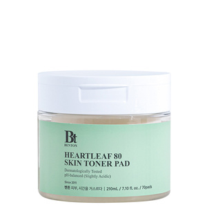 Heartleaf 80 Skin Toner Pad Fluide visage