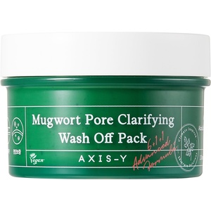 Mugwort Pore Clarifying Wash Off Pack Masque 