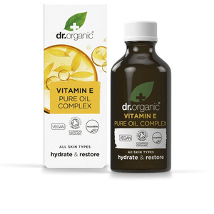 Complexe D&#39huile Pure Vitamine E Dr. Organic Soin visage