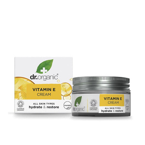 Crème Antioxydante Vitamine E Dr. Organic Soin visage