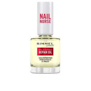 Nail Nurse Reapir Oil Traitement Des Ongles Rimmel London Crayon blanc pour ongles