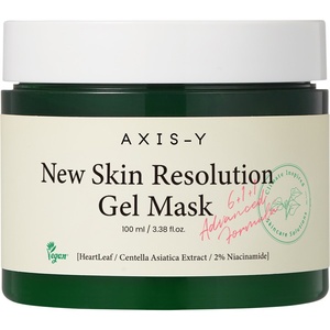 New Skin Resolution Gel Mask Masque