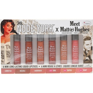 Ms. Nude York x Triff Matt(e) Hughes Coffret de maquillage 