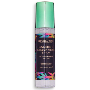 Spray Fixateur de Maquillage Calming à l'Huile de Chanvre 