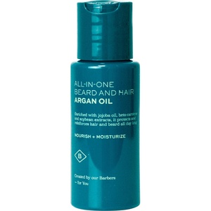 All-in-One Beard and Hair Argan Oil Soin pour barbe