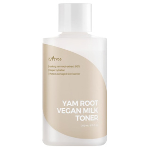 Yam Root Vegan Milk Toner Lotion visage