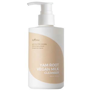 Yam Root Vegan Milk Cleanser Lotion visage