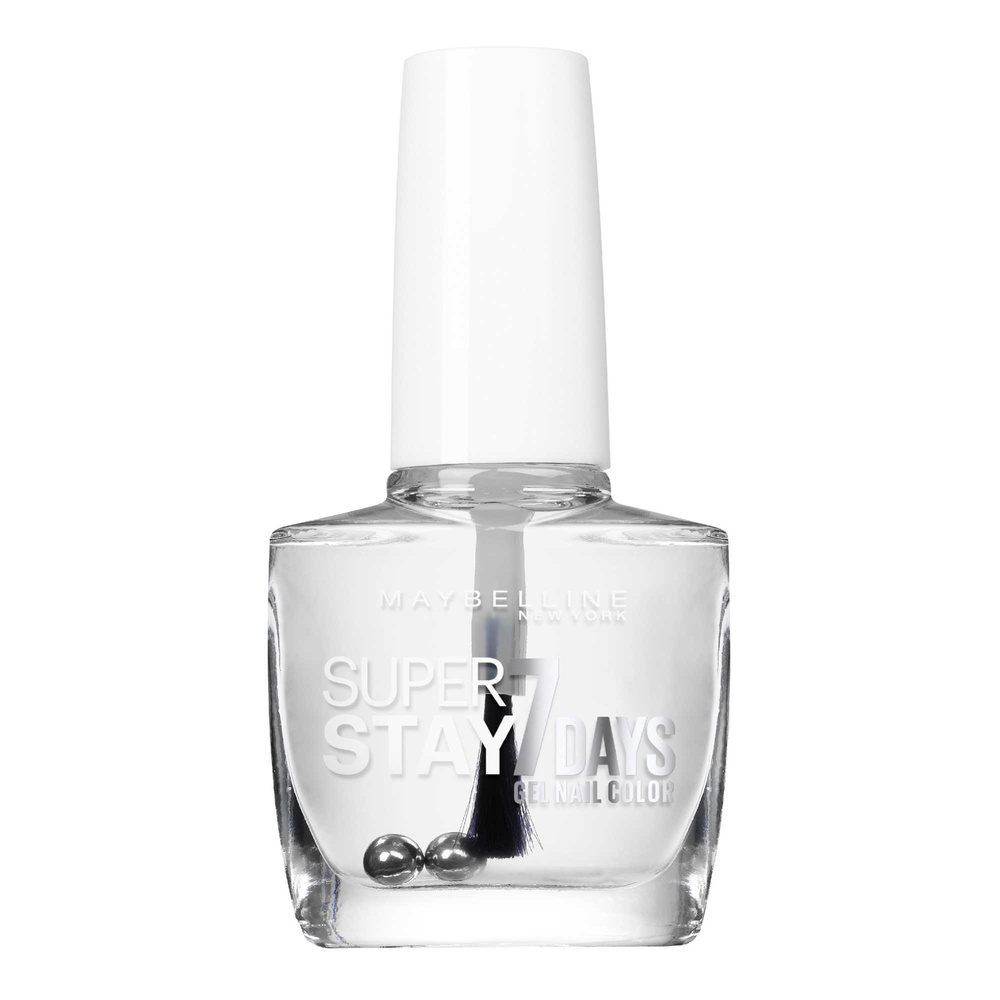 Maybelline New York - Superstay 7 Days Vernis à ongles longue tenue 25 - Base Transparente 10 ml