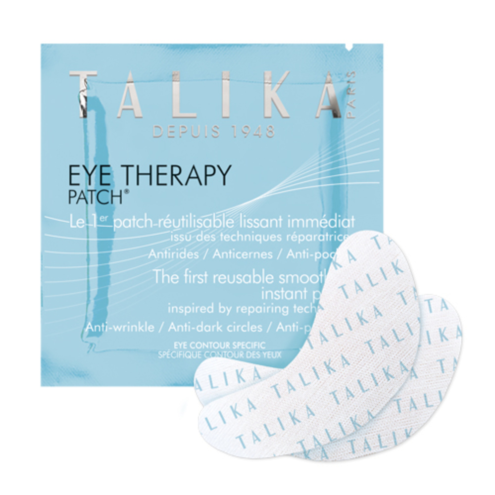 Talika Soin du visage Recharge patch Eye therapy 6 paires