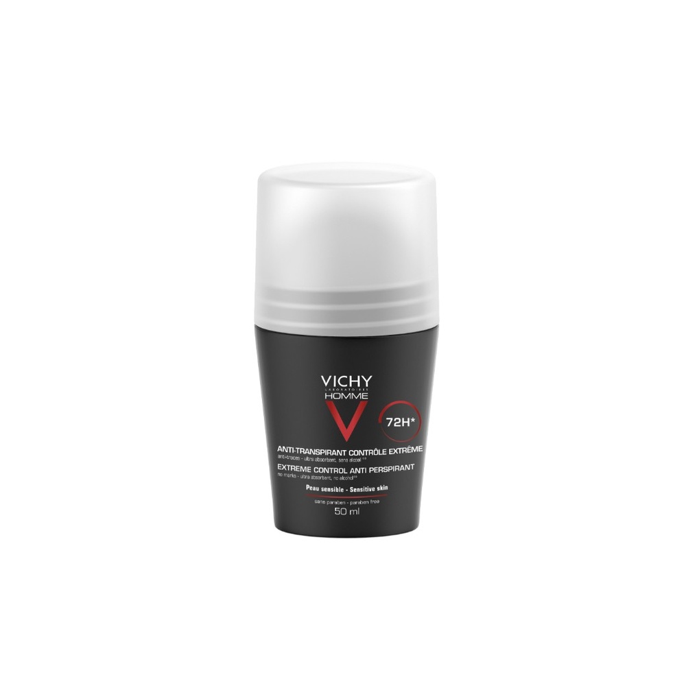 Vichy Homme Deodorant bille Contrôle extrême 72h 50ml