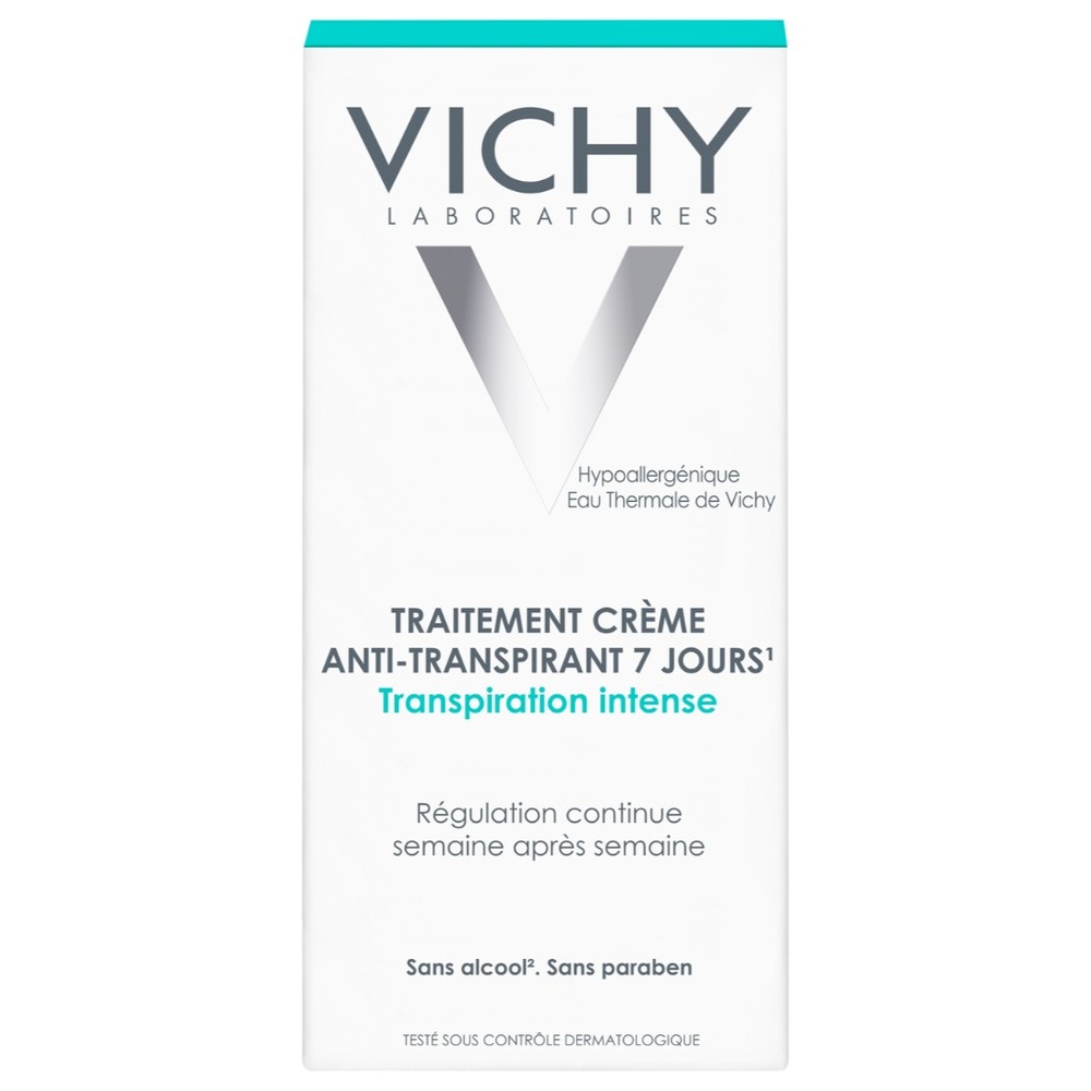 Vichy Déodorants Traitement anti-transpirant 7 jours - Crème 30 ml