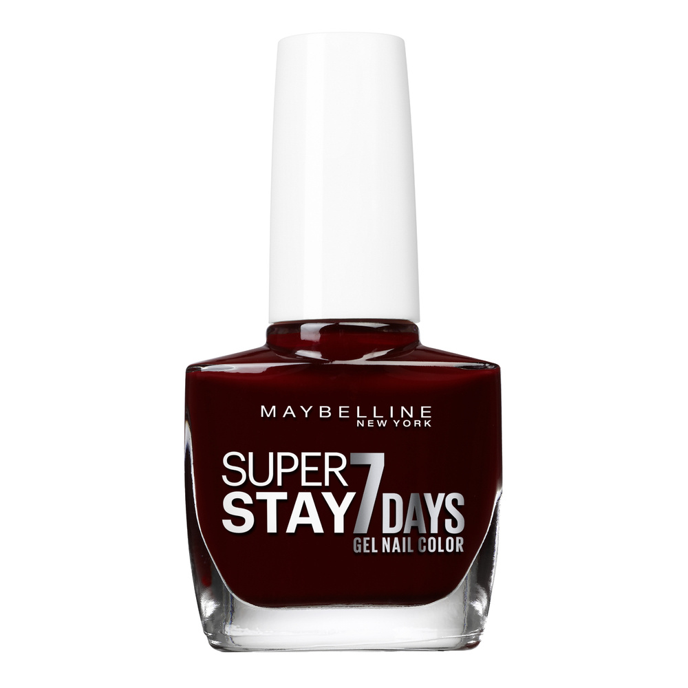 Maybelline New York - Superstay 7 Days Vernis à ongles longue tenue 287 - Rouge Couture 10 ml