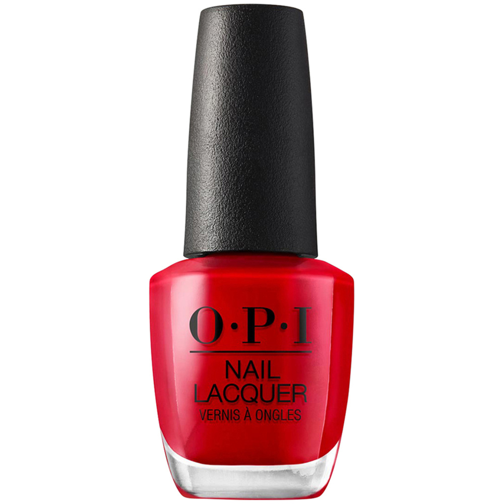 O.P.I Collection Nail Lacquer Big Apple Red