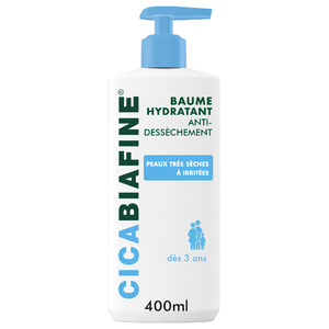 CicaBiafine® Baume Hydratant Anti-dessèchement 400ml Baume corps 