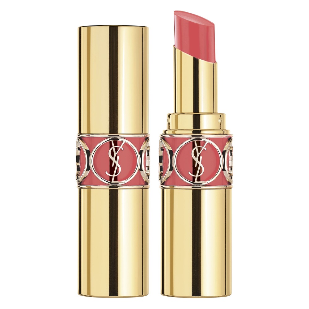Yves Saint Laurent - Rouge Volupté Shine 15 à lèvres alliant couleur, soin etbrillance longue tenue 3.2 g