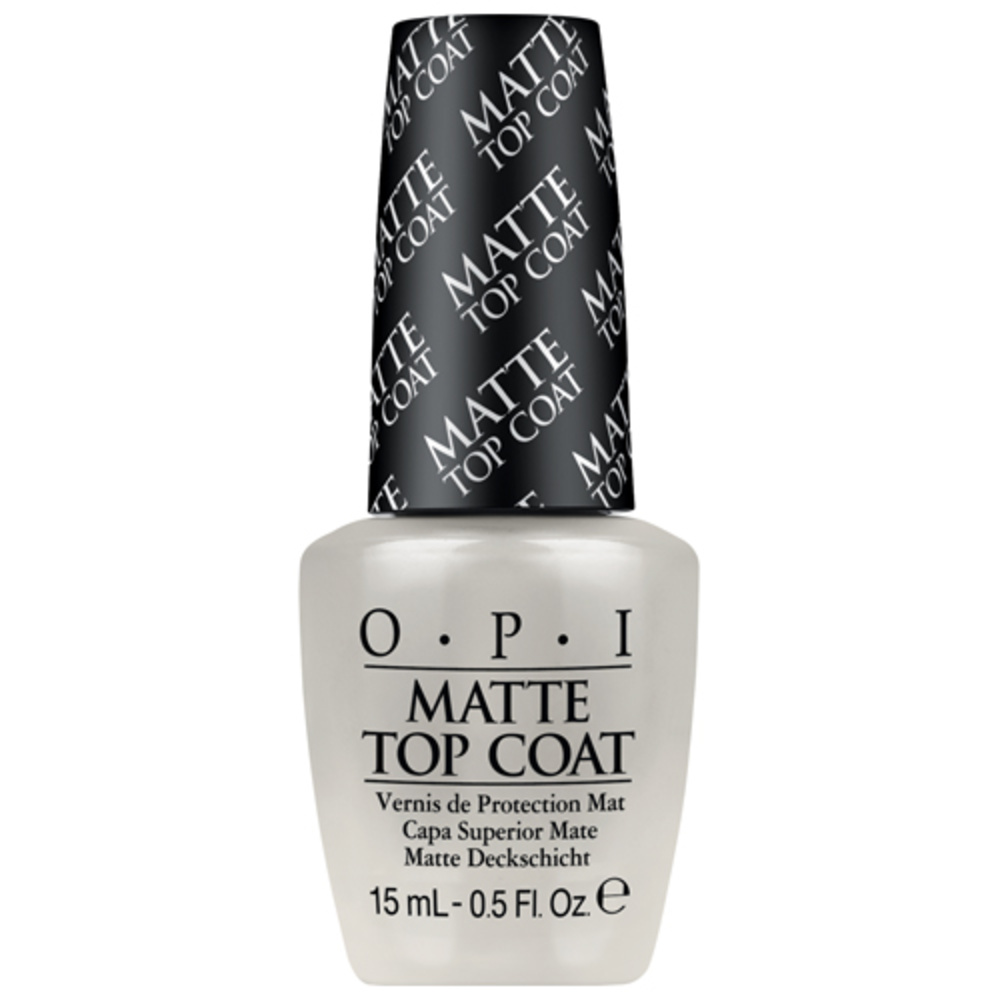 O.P.I Vernis OPI NTT35 - Matte Top Coat 15ml