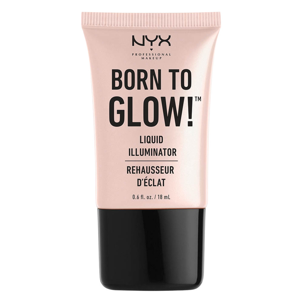 NYX Professional Makeup - Born To Glow Highlighter Multifonction Liquide Sun Beam 18 ml