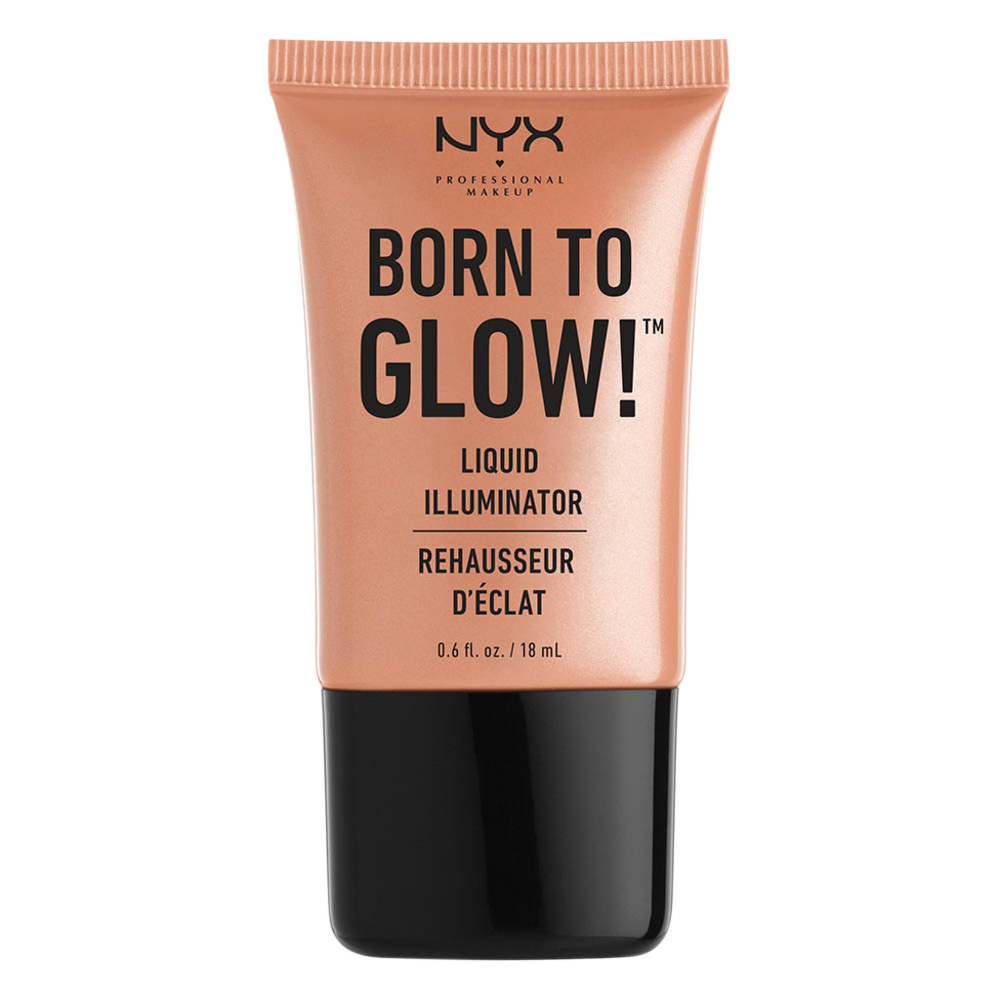 NYX Professional Makeup - Born To Glow Highlighter Multifonction Liquide Gleam 18 ml