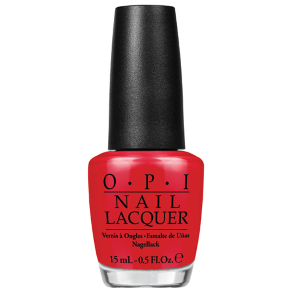 O.P.I Collection Nail Lacquer Vernis à ongles Coca-Cola Red