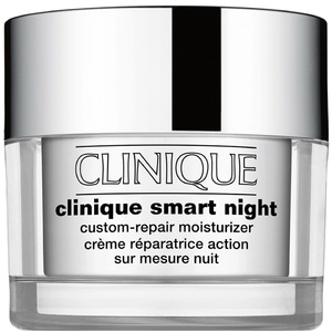 Clinique Smart Night Crème de Nuit Réparatrice Action Sur Mes ure - Peau sèche à mixte 