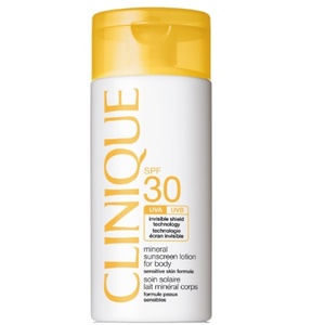 Clinique Sun Crème Solaire Fluide Minéral Corps SPF 30 