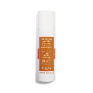 Super Soin Solaire Huile Soyeuse Corps SPF 15  