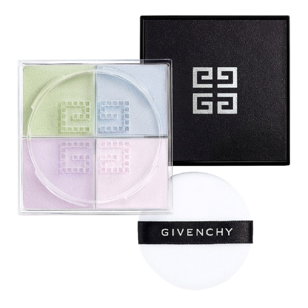 Givenchy - PRISME LIBRE Poudre libre matifiante, correctrice etlumineuse N°1 Mousseline Pastel - 12g 12 g