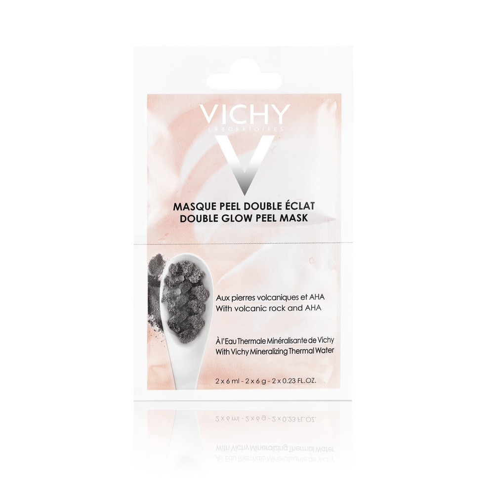 Vichy Masques Masque bi-dose Peel double eclat 2x6 ml